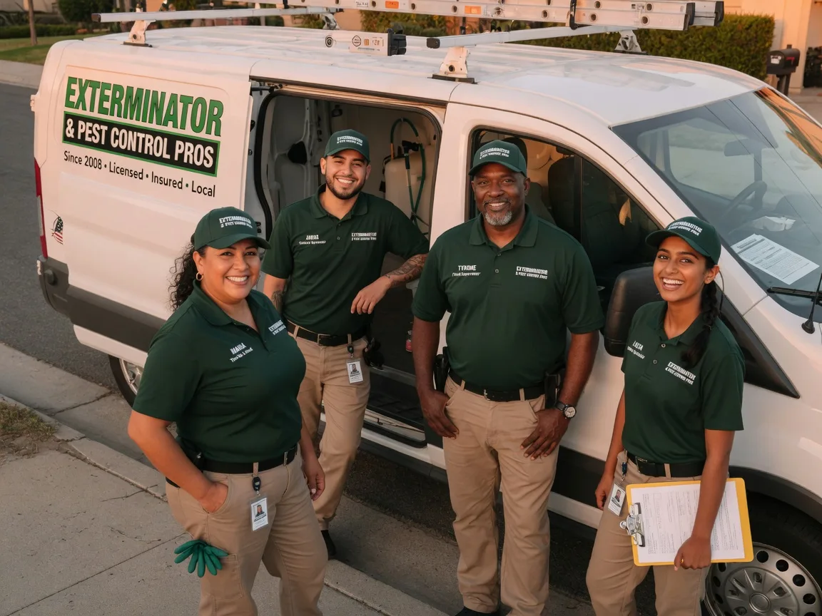 Emergency Pest Control company in Litchfield, ME